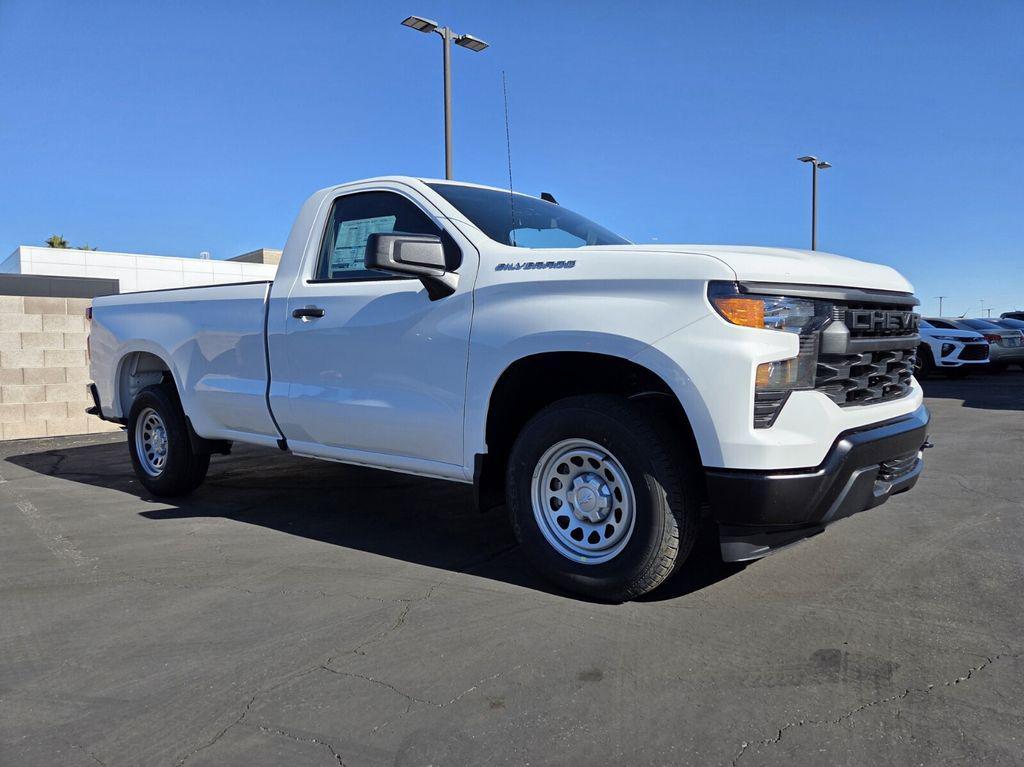 new 2026 Chevrolet Silverado 1500 car, priced at $42,005