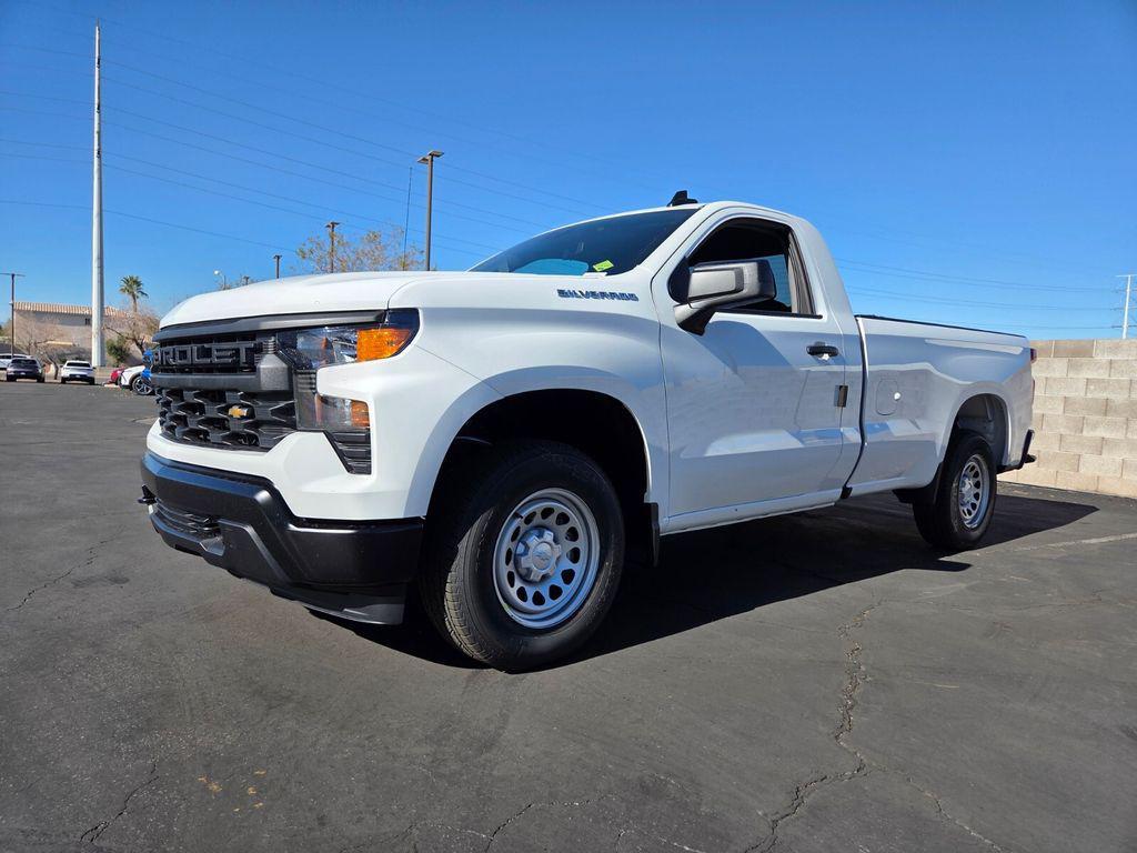 new 2026 Chevrolet Silverado 1500 car, priced at $42,005
