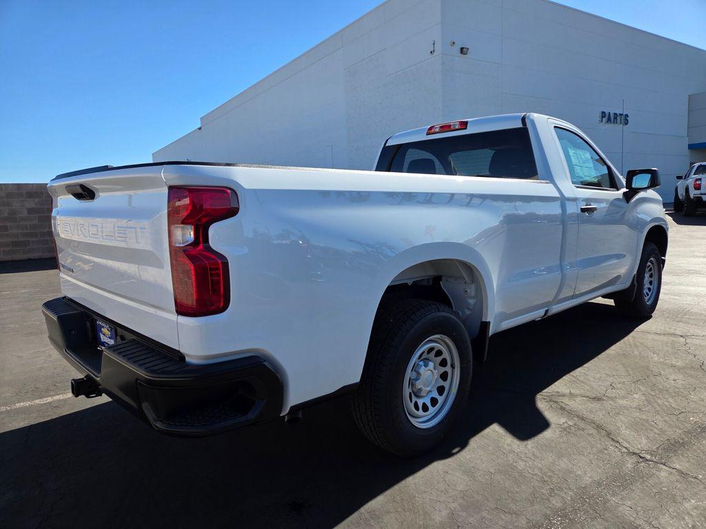 new 2026 Chevrolet Silverado 1500 car, priced at $42,005