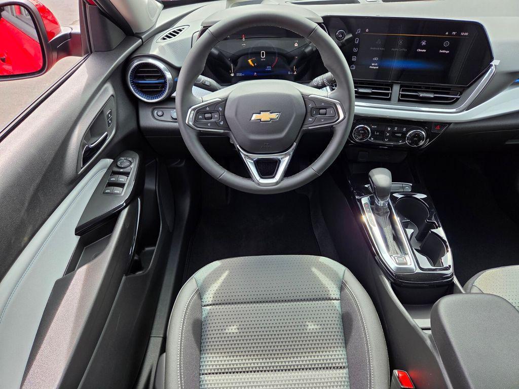 new 2026 Chevrolet Trax car, priced at $26,675