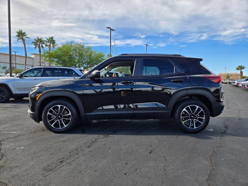 used 2024 Chevrolet TrailBlazer car, priced at $19,394