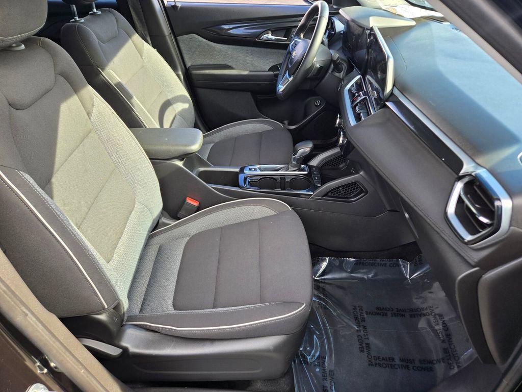 used 2024 Chevrolet TrailBlazer car, priced at $19,394