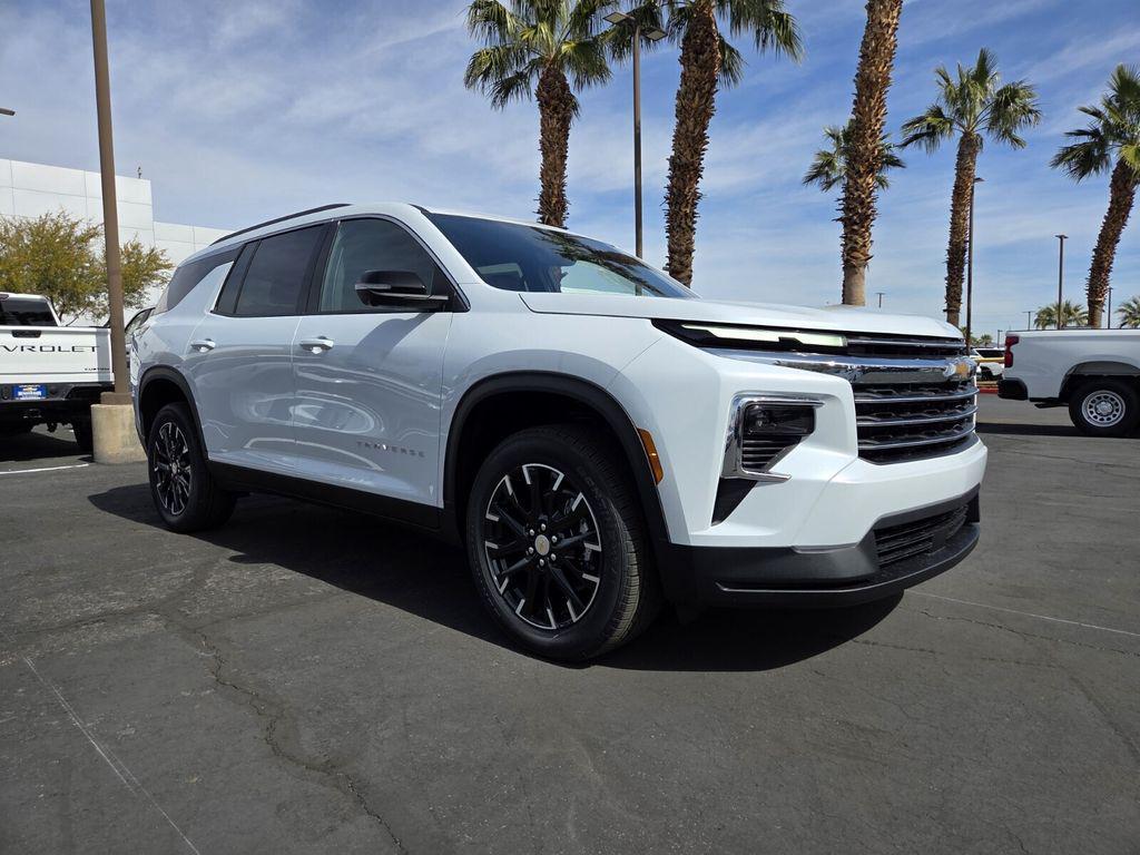 new 2026 Chevrolet Traverse car, priced at $48,940