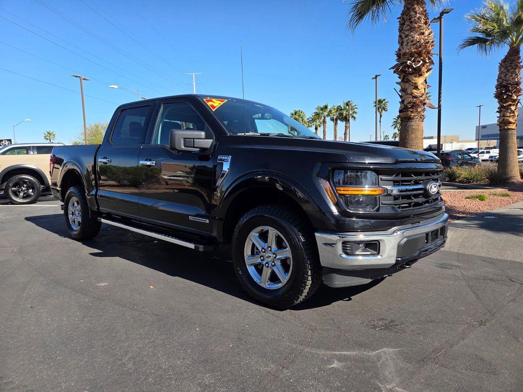 used 2024 Ford F-150 car, priced at $41,991
