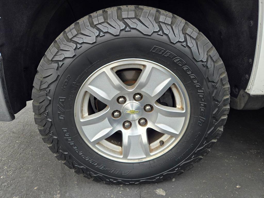 used 2015 Chevrolet Silverado 1500 car