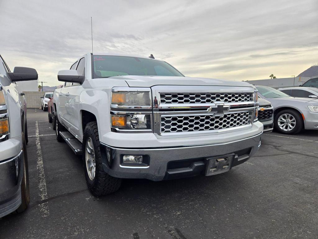 used 2015 Chevrolet Silverado 1500 car