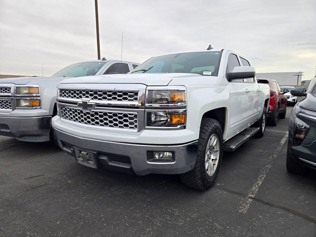 used 2015 Chevrolet Silverado 1500 car
