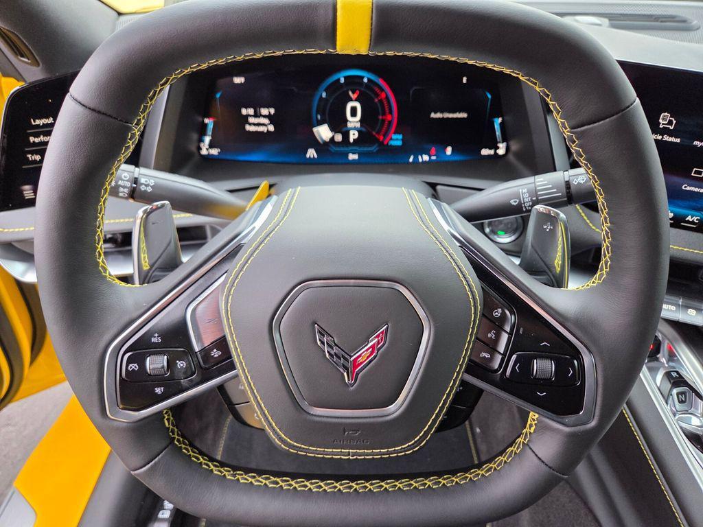 new 2026 Chevrolet Corvette car, priced at $97,689