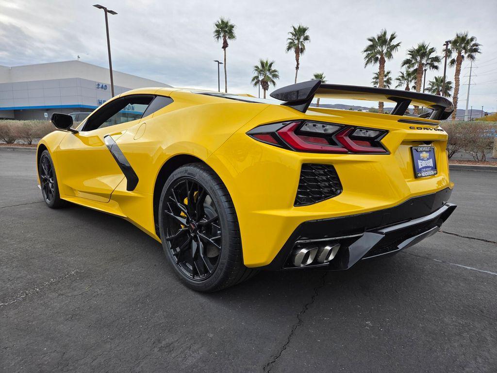 new 2026 Chevrolet Corvette car, priced at $97,689