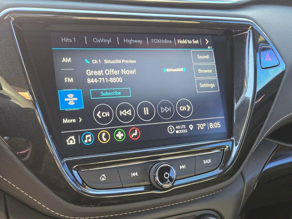 used 2023 Chevrolet TrailBlazer car, priced at $23,991