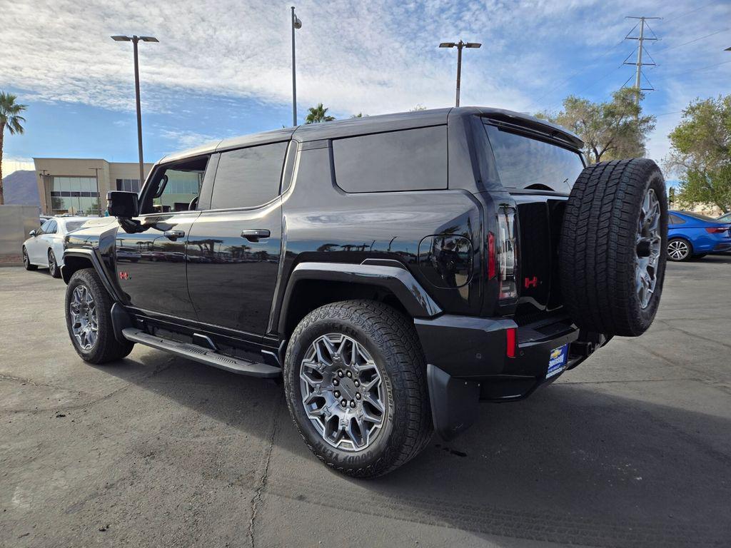 used 2025 GMC HUMMER EV SUV car, priced at $74,000