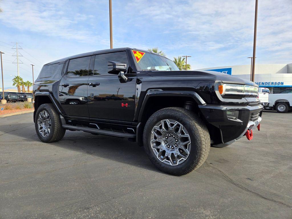 used 2025 GMC HUMMER EV SUV car, priced at $74,000
