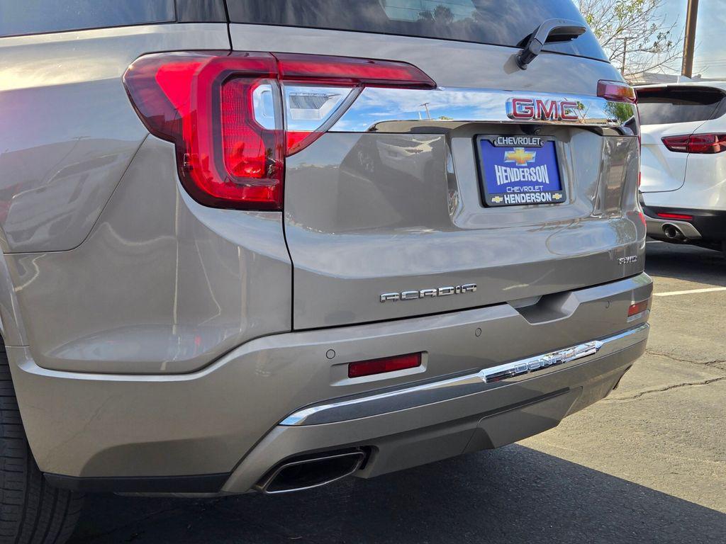 used 2023 GMC Acadia car, priced at $35,961
