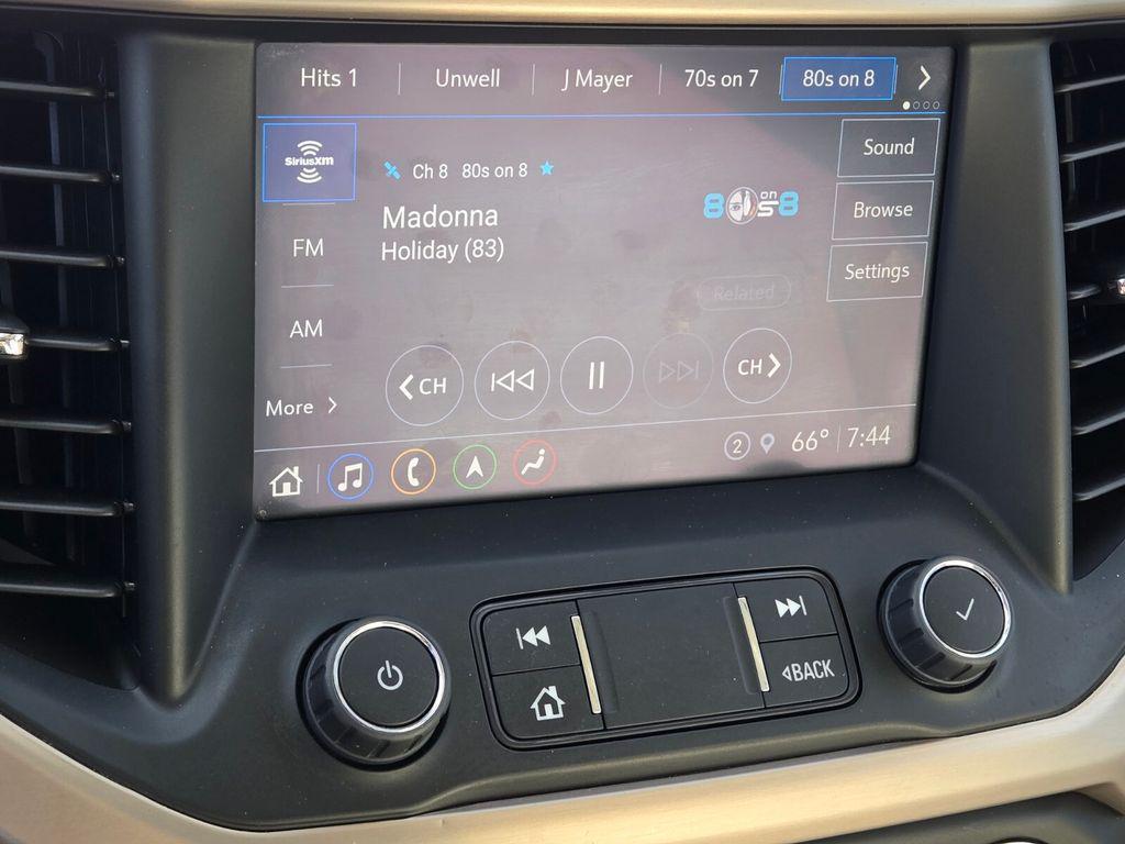 used 2023 GMC Acadia car, priced at $35,961