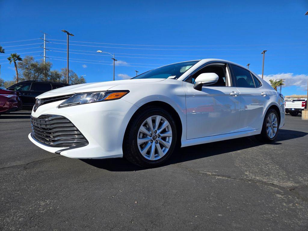 used 2020 Toyota Camry car, priced at $21,793