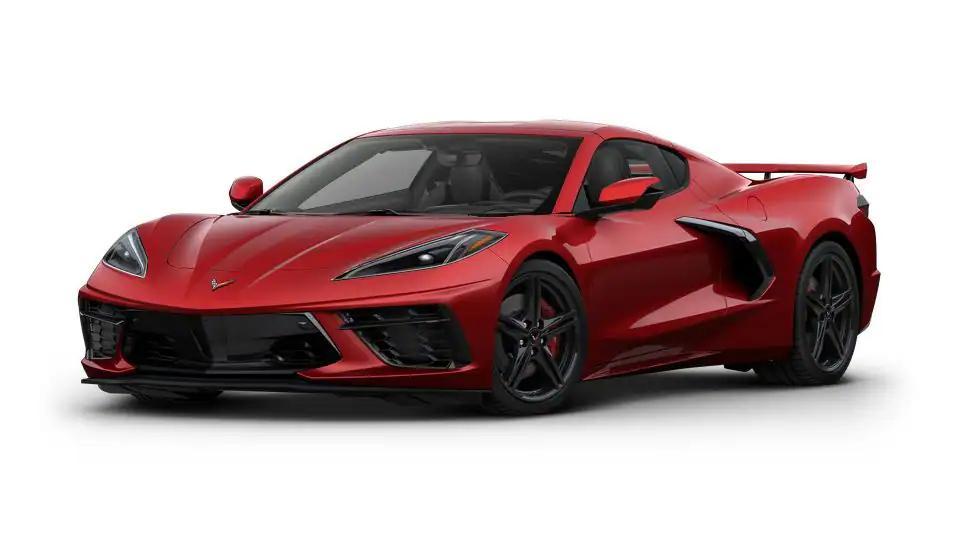 new 2026 Chevrolet Corvette car, priced at $90,685