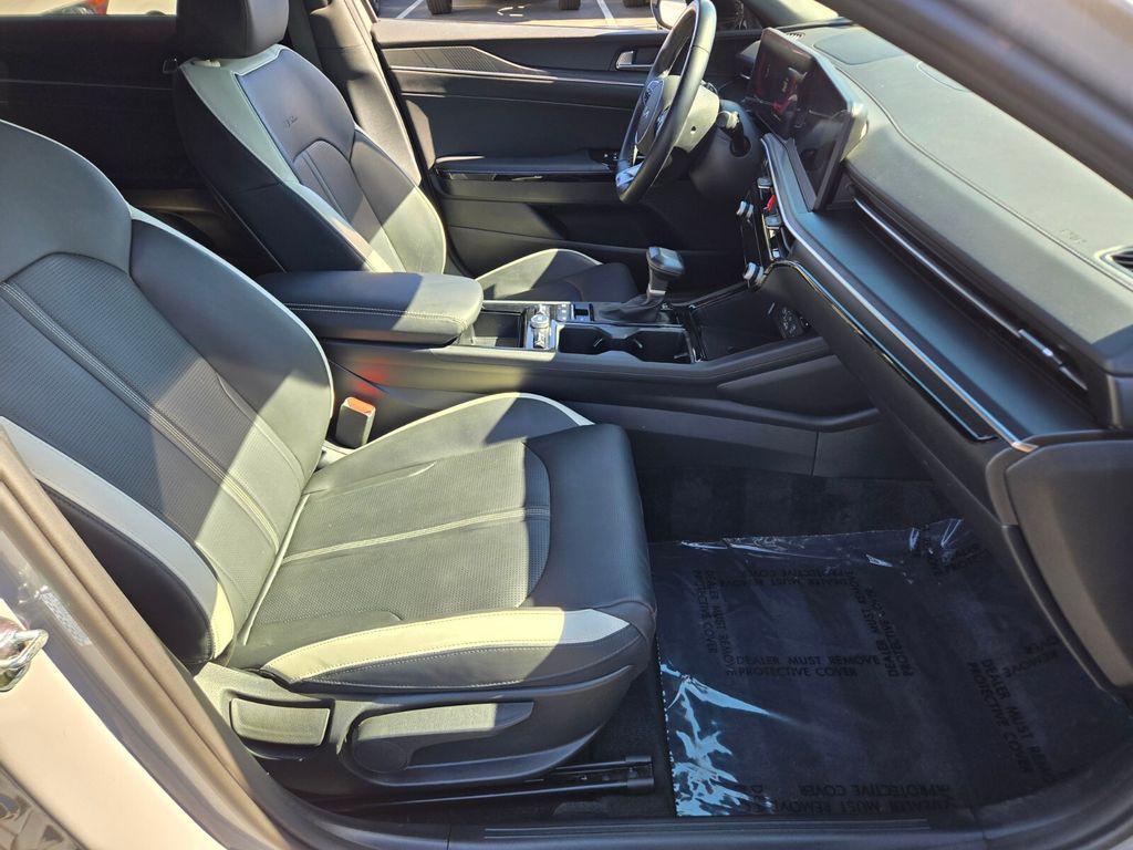 used 2025 Kia K5 car, priced at $29,690