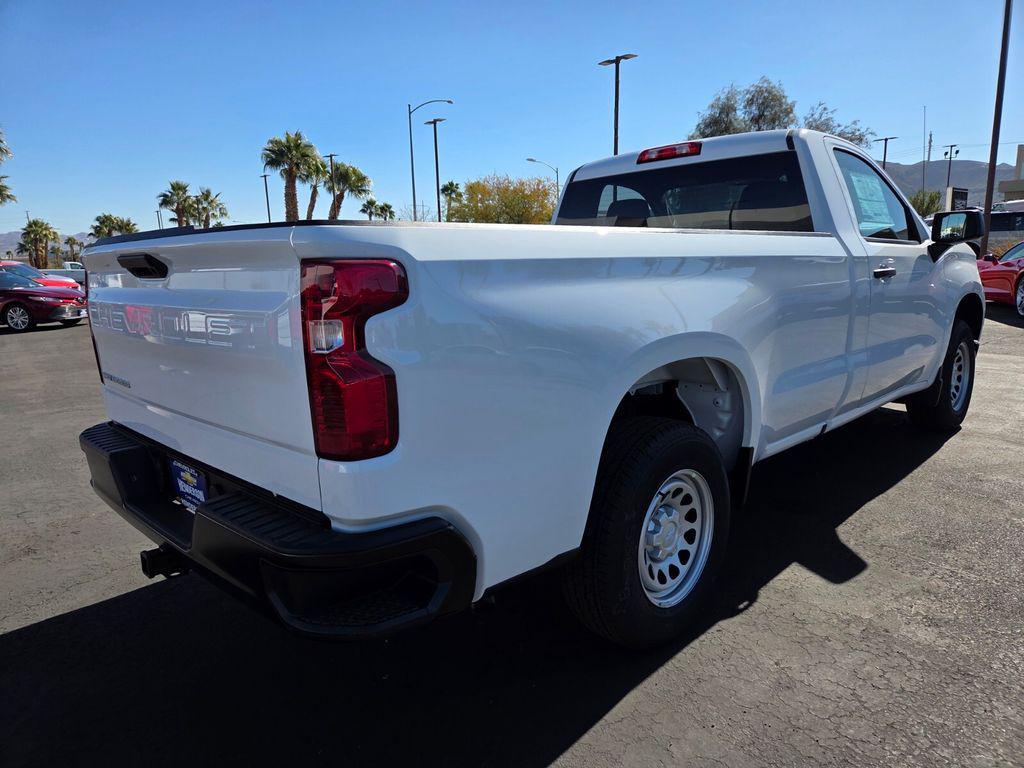 new 2026 Chevrolet Silverado 1500 car, priced at $42,005