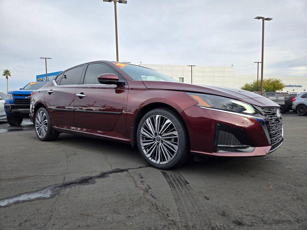 used 2023 Nissan Altima car, priced at $24,133