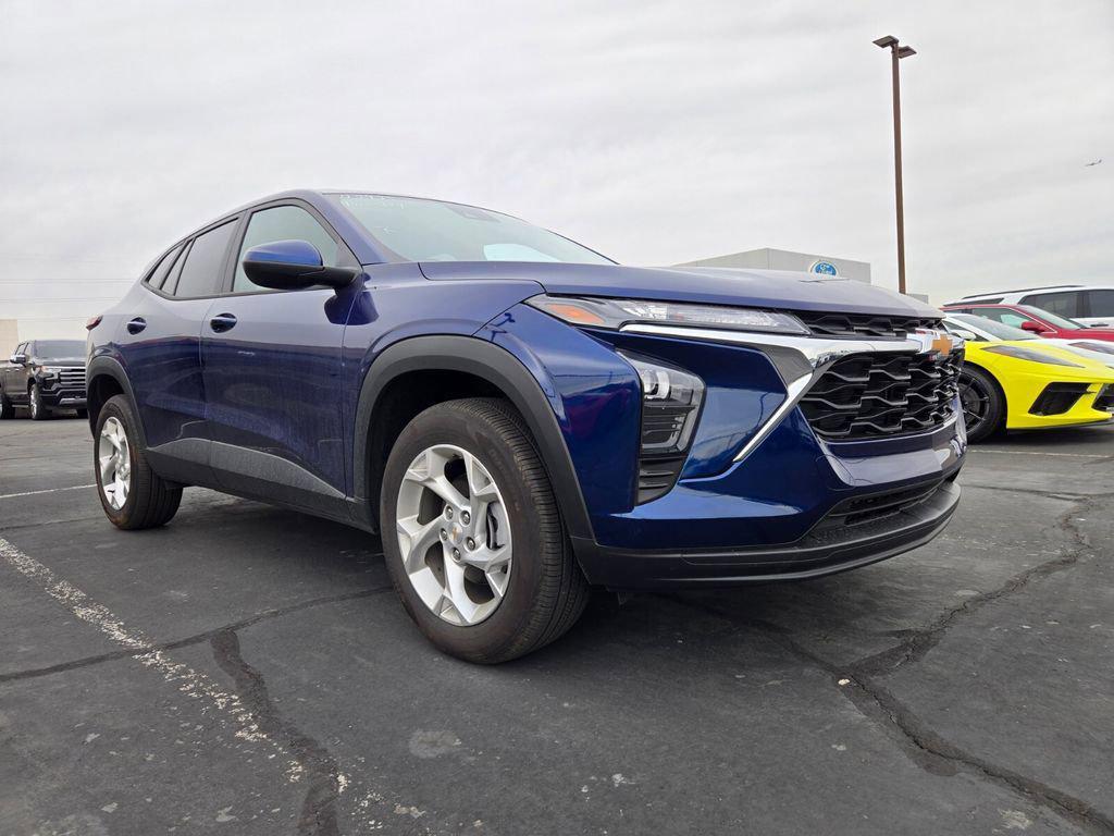 used 2024 Chevrolet Trax car, priced at $20,991