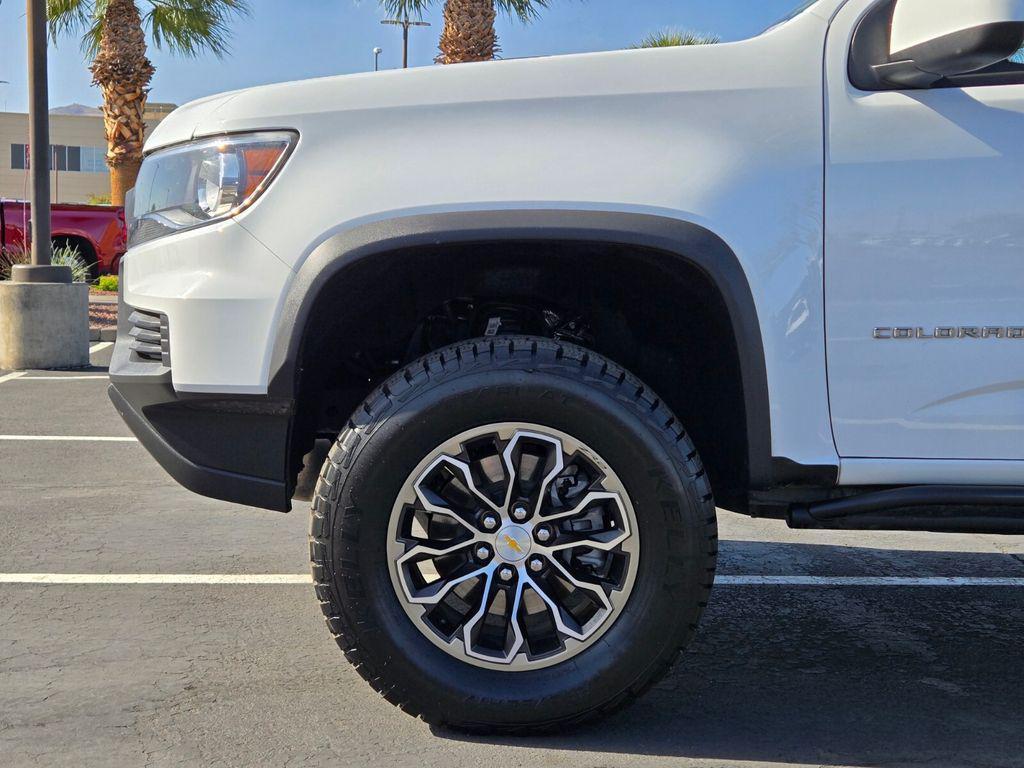 used 2022 Chevrolet Colorado car, priced at $34,399