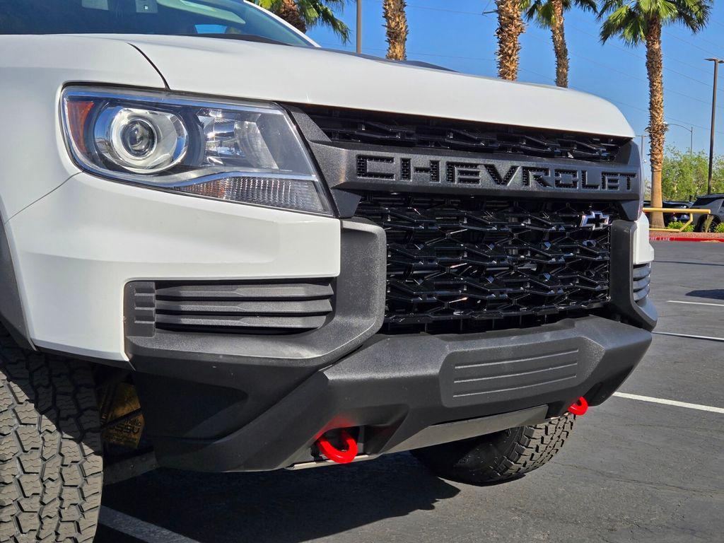used 2022 Chevrolet Colorado car, priced at $34,399