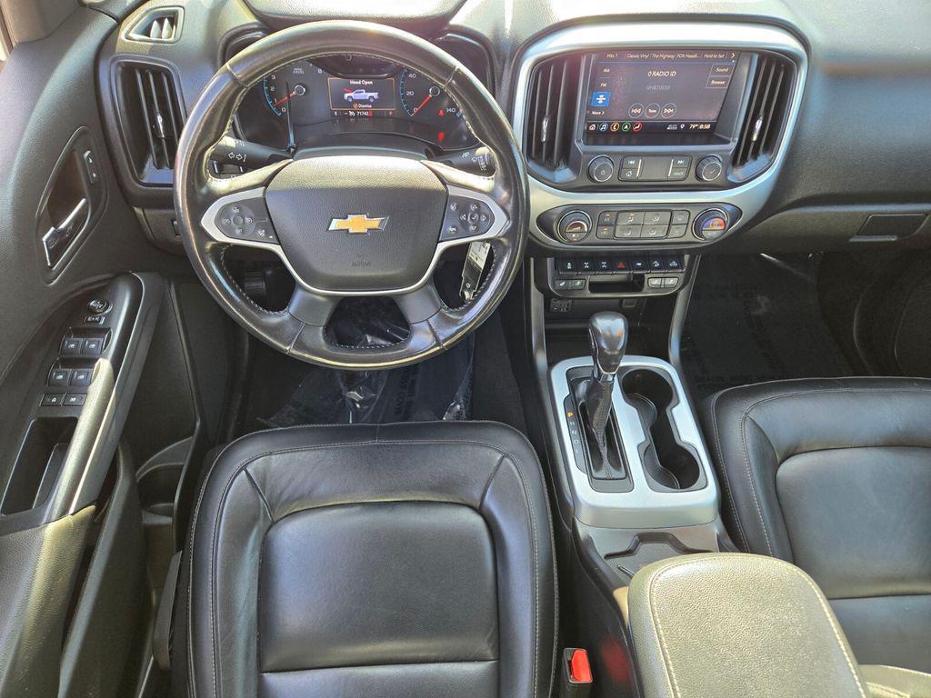 used 2022 Chevrolet Colorado car, priced at $34,399