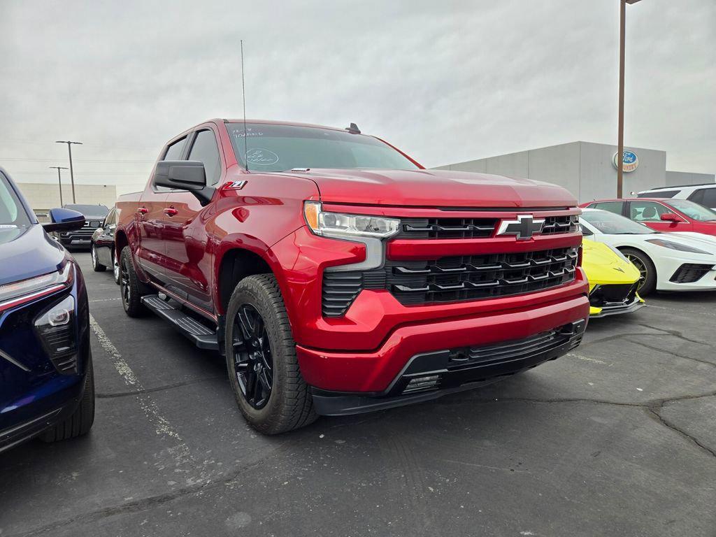 used 2023 Chevrolet Silverado 1500 car, priced at $47,991