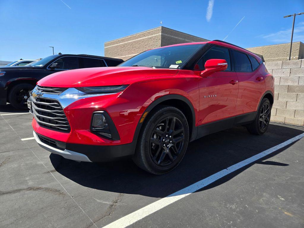 used 2020 Chevrolet Blazer car, priced at $22,991