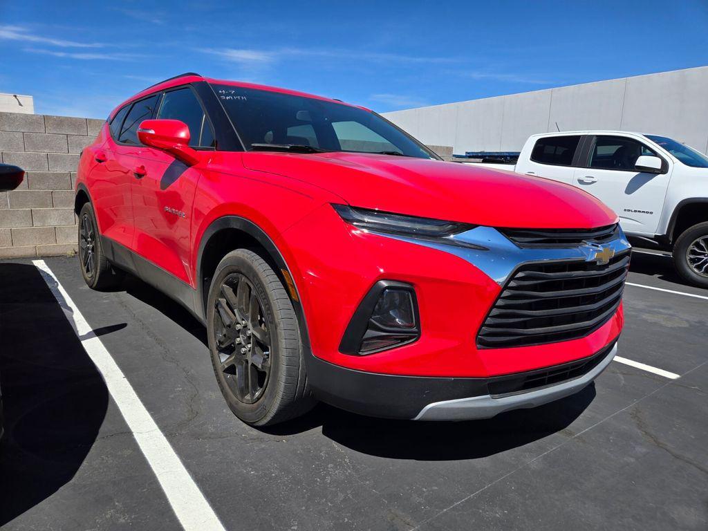 used 2020 Chevrolet Blazer car, priced at $22,991
