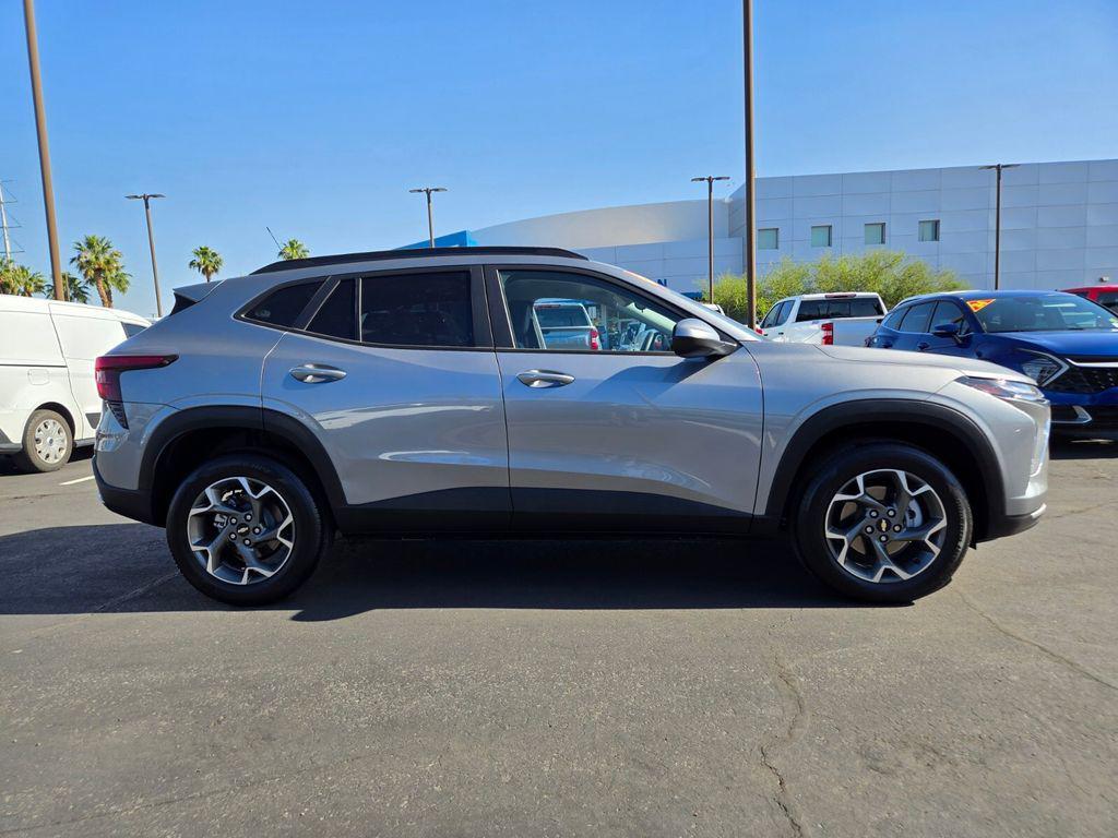 used 2025 Chevrolet Trax car, priced at $22,699
