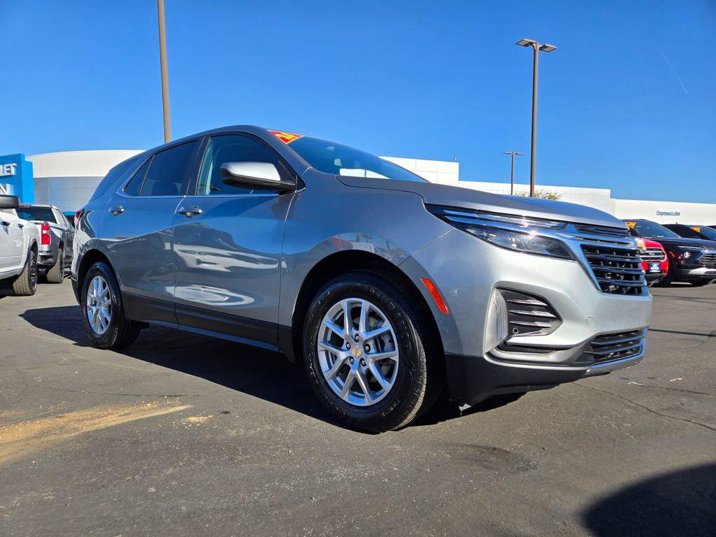 used 2024 Chevrolet Equinox car, priced at $19,894