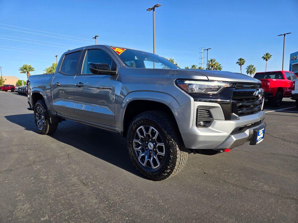 used 2023 Chevrolet Colorado car, priced at $36,173