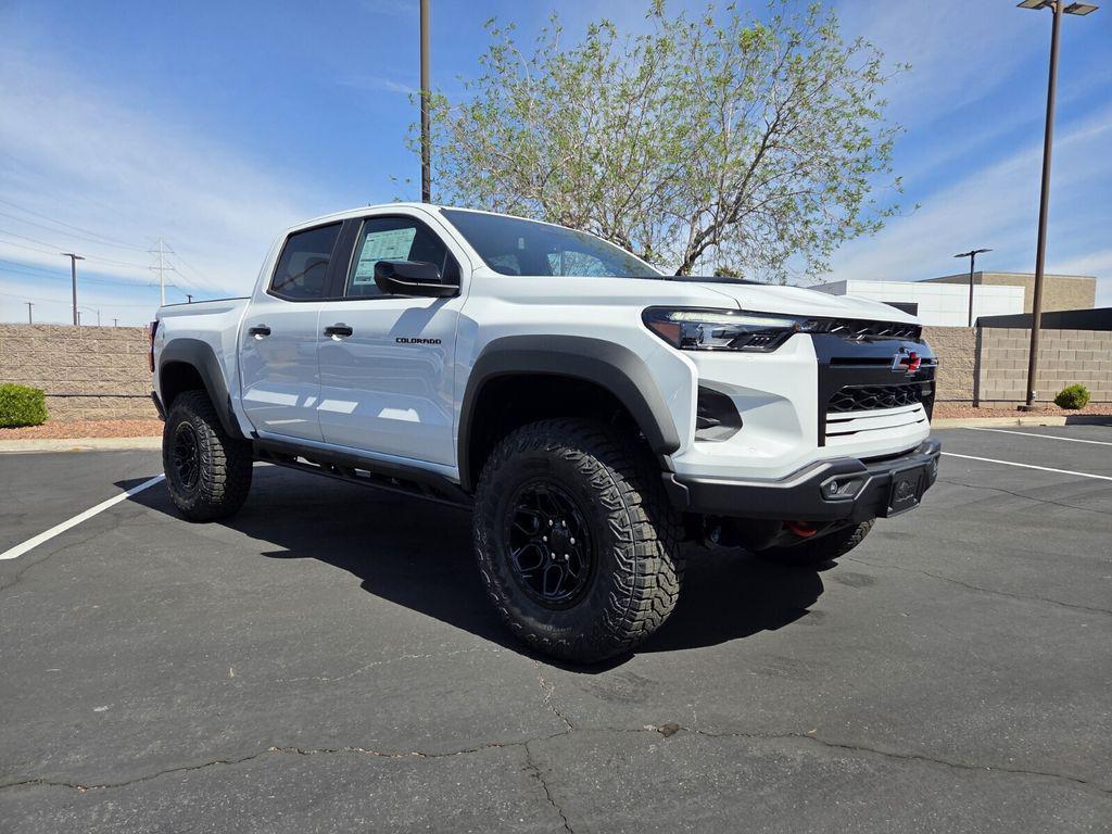 new 2026 Chevrolet Colorado car, priced at $66,195