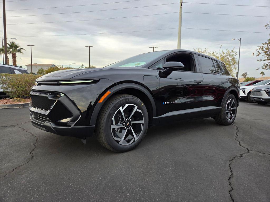 new 2026 Chevrolet Equinox EV car, priced at $38,495