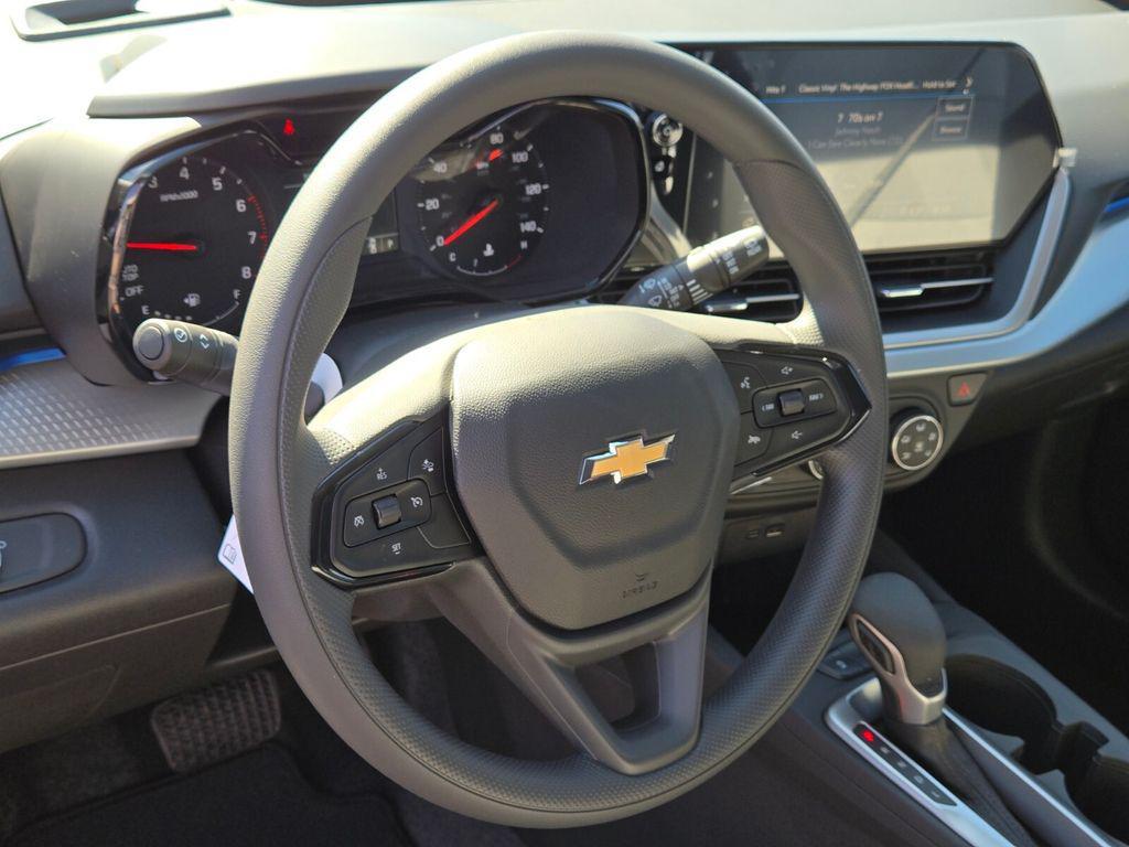 new 2026 Chevrolet Trax car, priced at $25,874