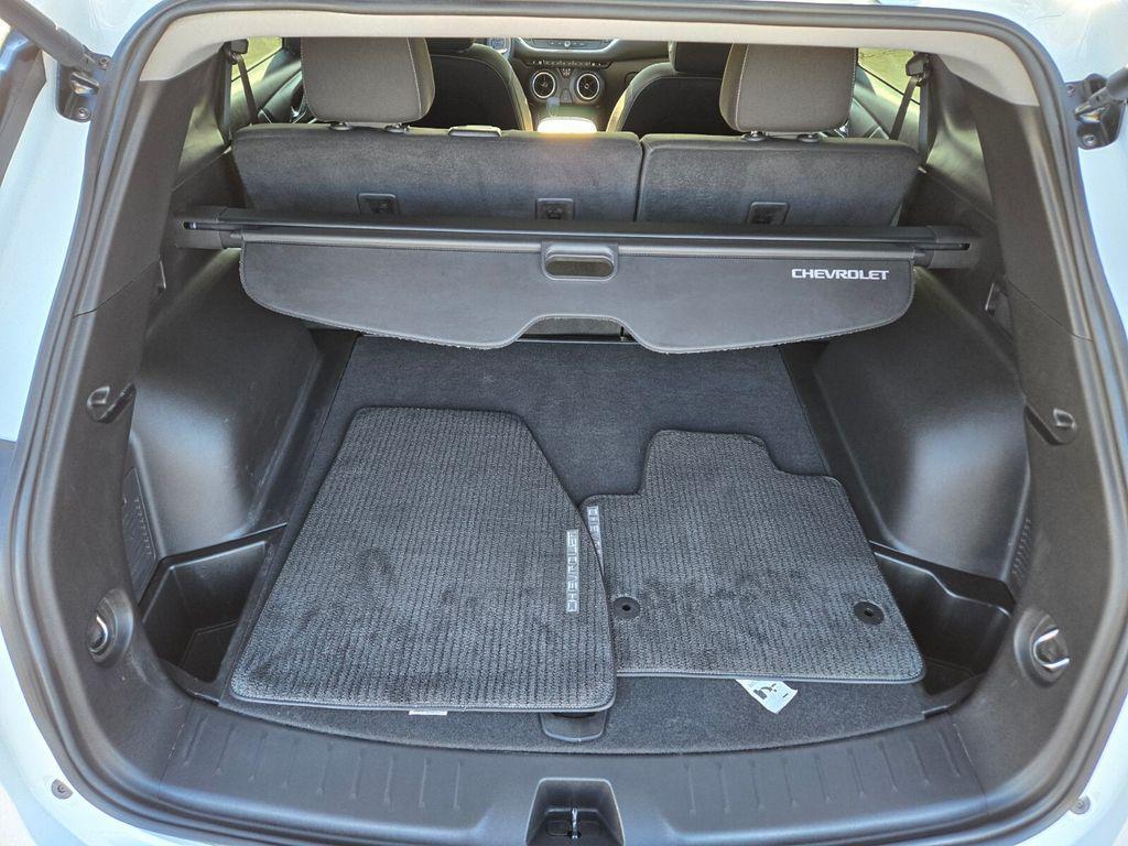 used 2025 Chevrolet Blazer car, priced at $29,591