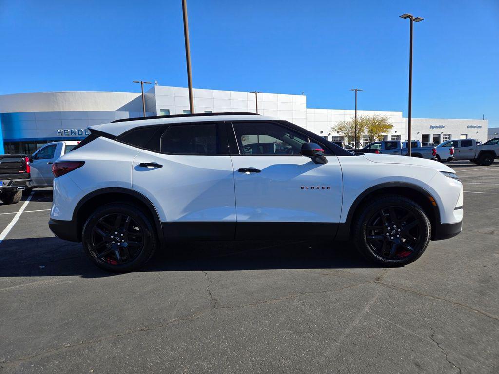 used 2025 Chevrolet Blazer car, priced at $29,591