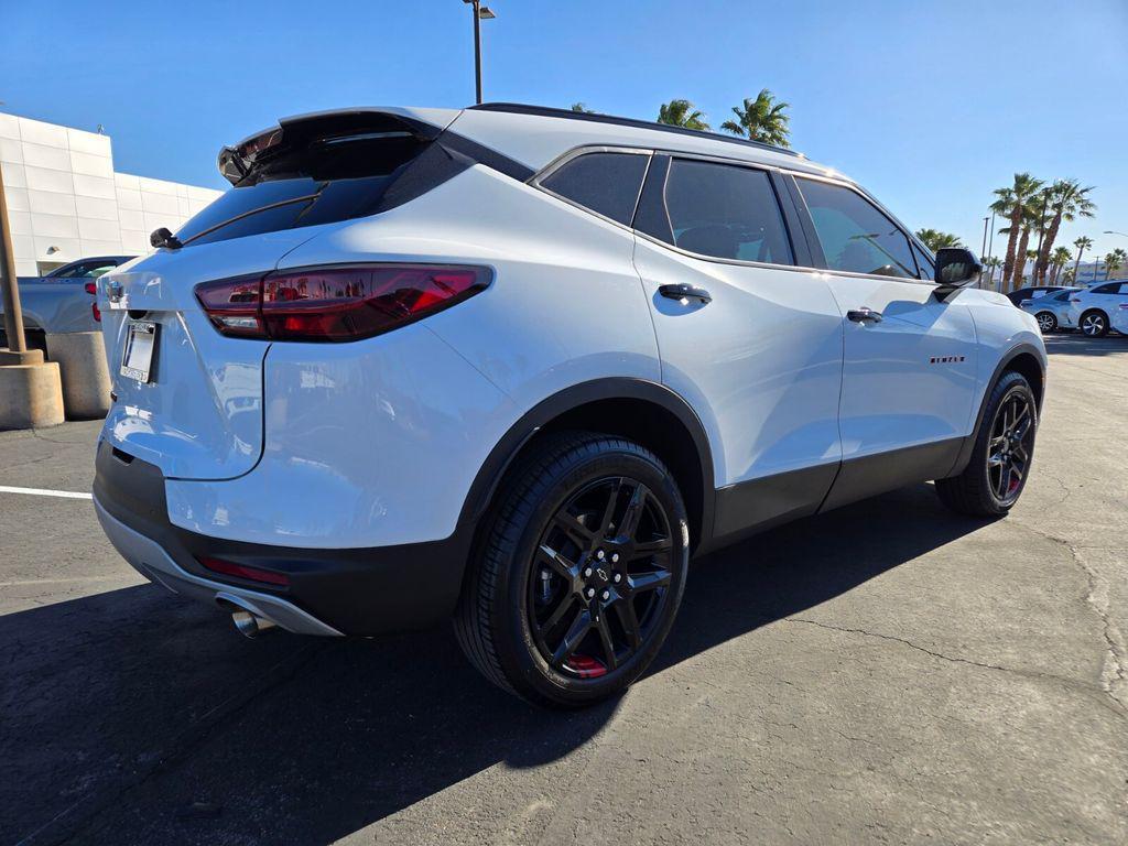 used 2025 Chevrolet Blazer car, priced at $29,591