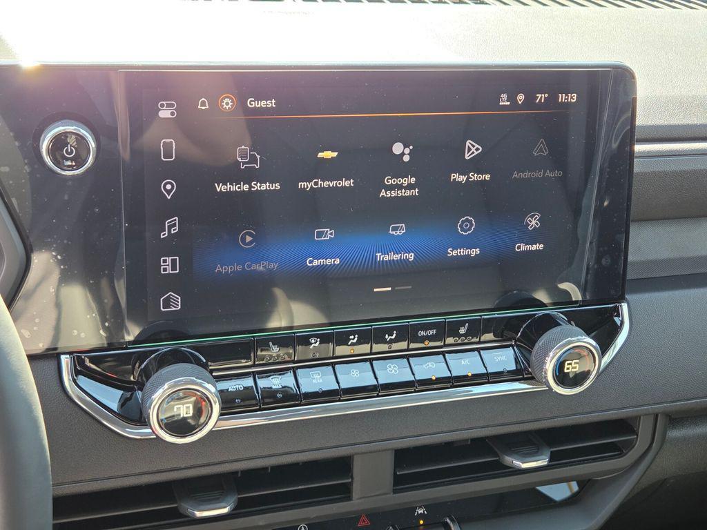 new 2026 Chevrolet Colorado car, priced at $46,145