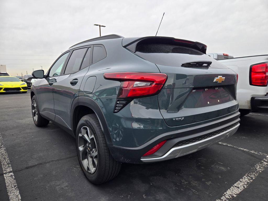used 2025 Chevrolet Trax car, priced at $20,991