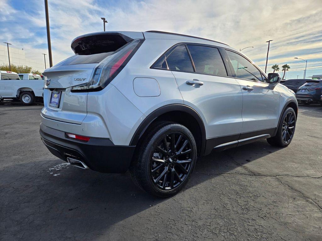 used 2022 Cadillac XT4 car, priced at $27,993