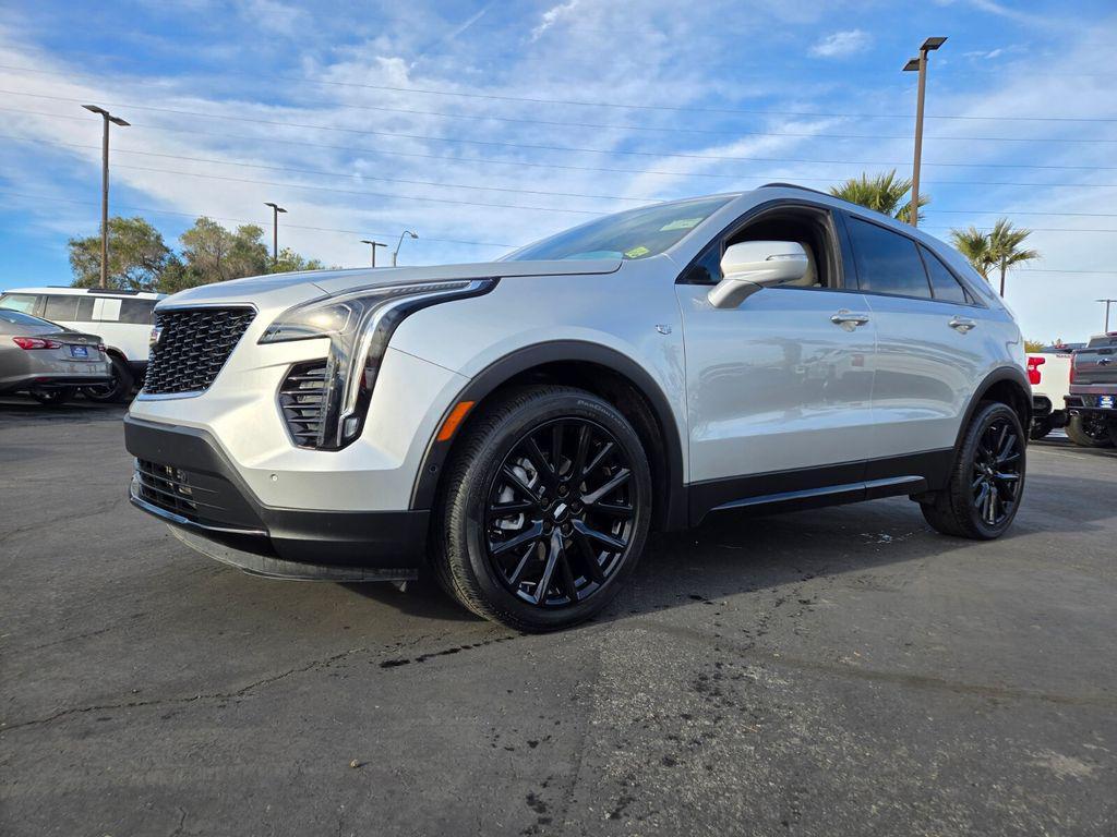 used 2022 Cadillac XT4 car, priced at $27,993
