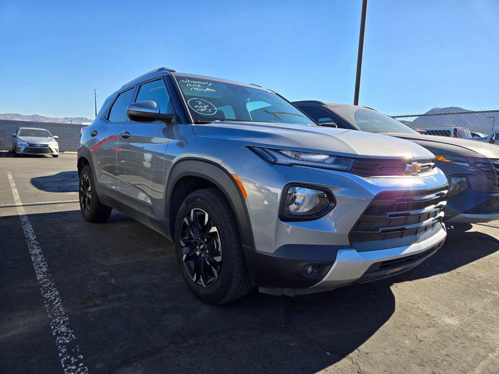 used 2023 Chevrolet TrailBlazer car, priced at $20,991