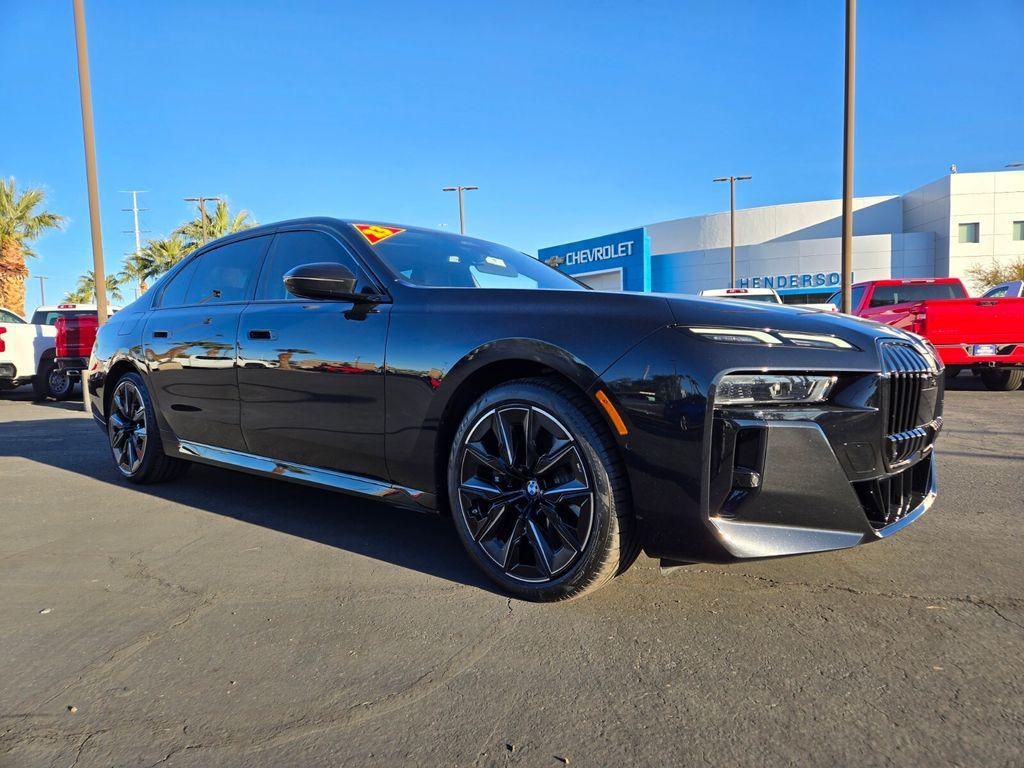 used 2023 BMW 760 car, priced at $69,593