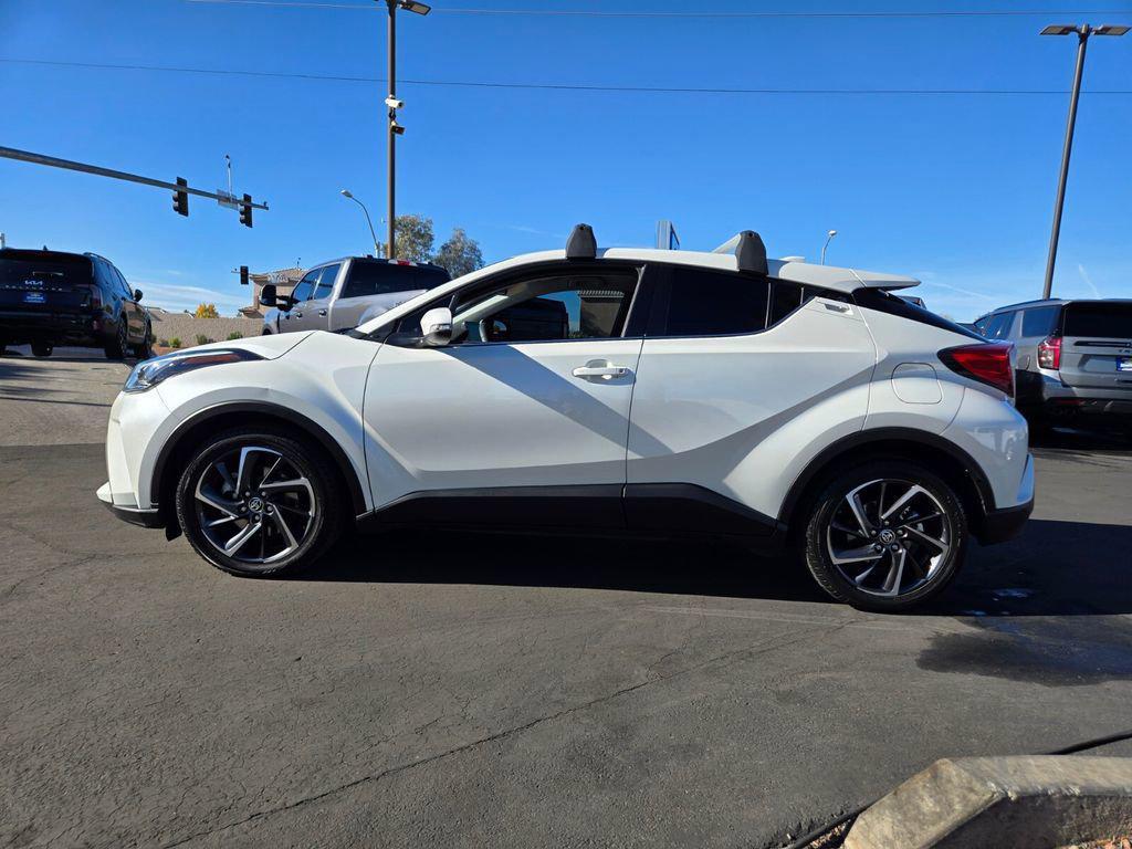 used 2021 Toyota C-HR car, priced at $20,991