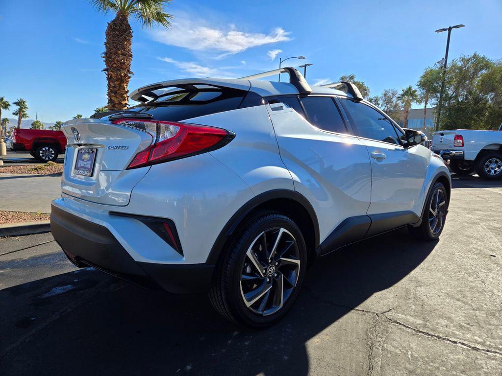 used 2021 Toyota C-HR car, priced at $20,991