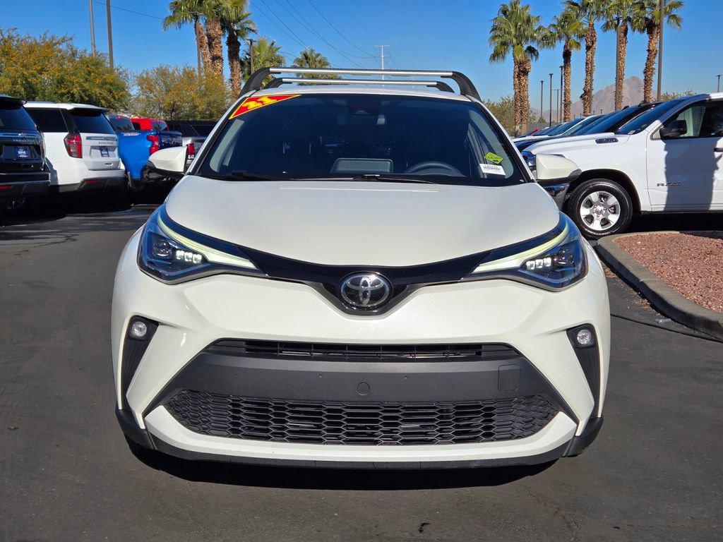 used 2021 Toyota C-HR car, priced at $20,991