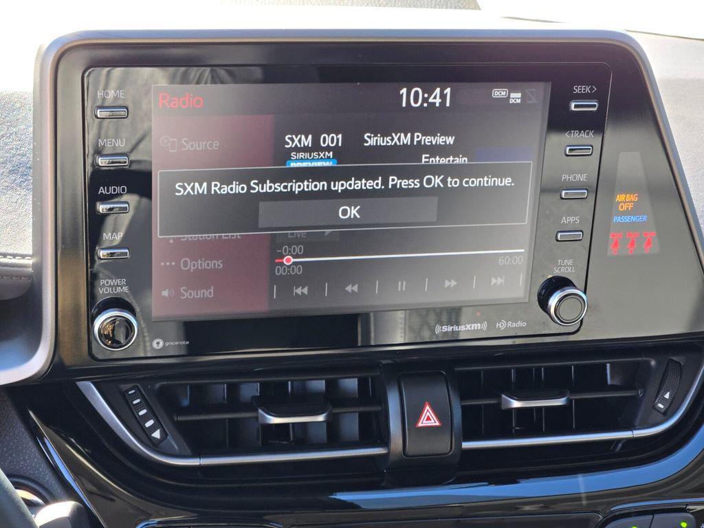 used 2021 Toyota C-HR car, priced at $20,991