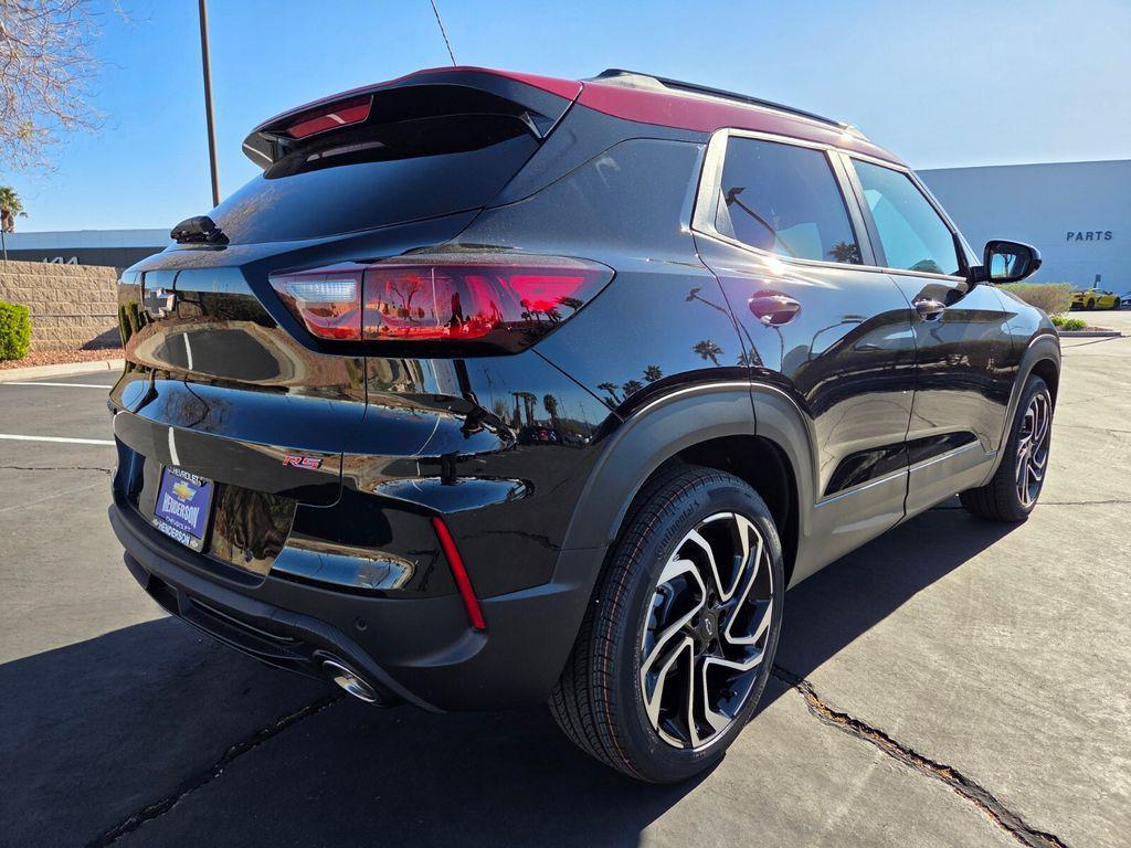 new 2026 Chevrolet TrailBlazer car, priced at $34,190